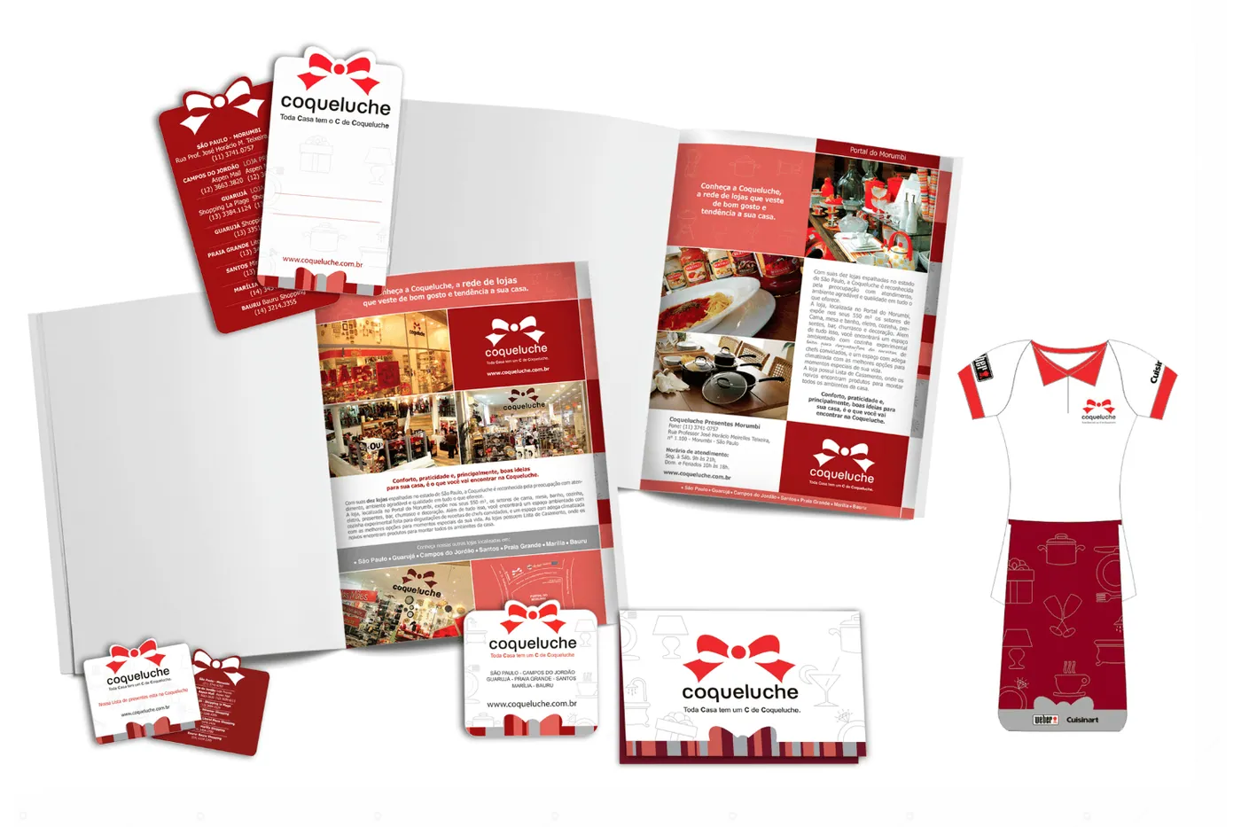 Projeto de branding desenvolvido pela Olaje Publicidade 5