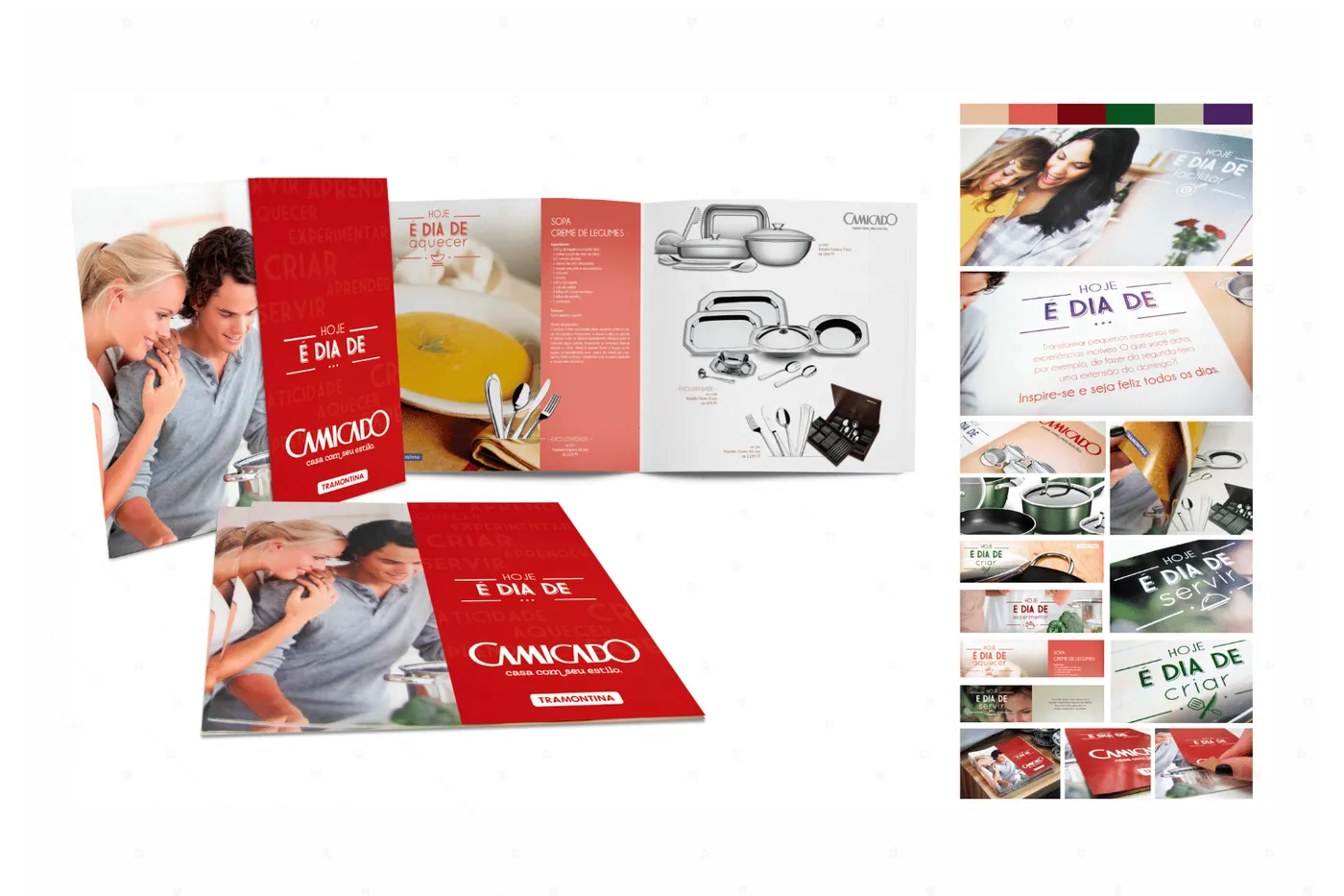 Projeto de branding desenvolvido pela Olaje Publicidade 9