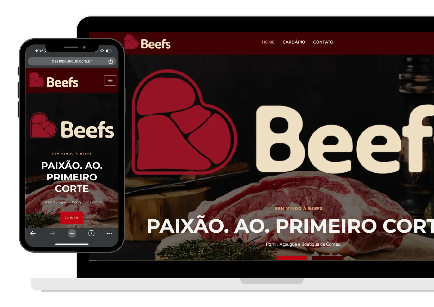 Projeto de site desenvolvido pela Olaje Publicidade 15