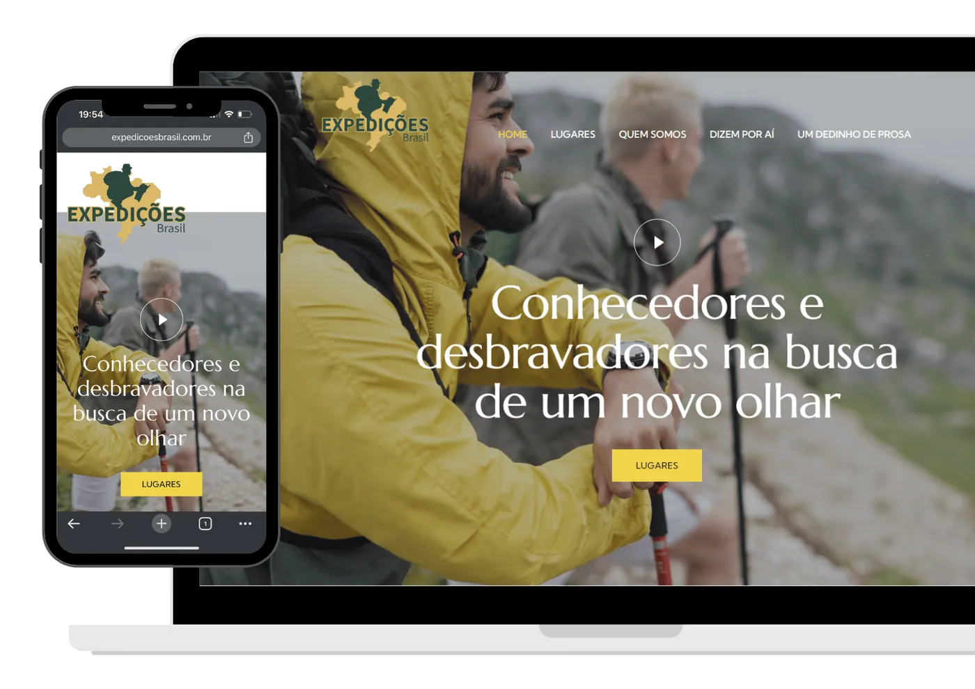 Projeto de site desenvolvido pela Olaje Publicidade 27