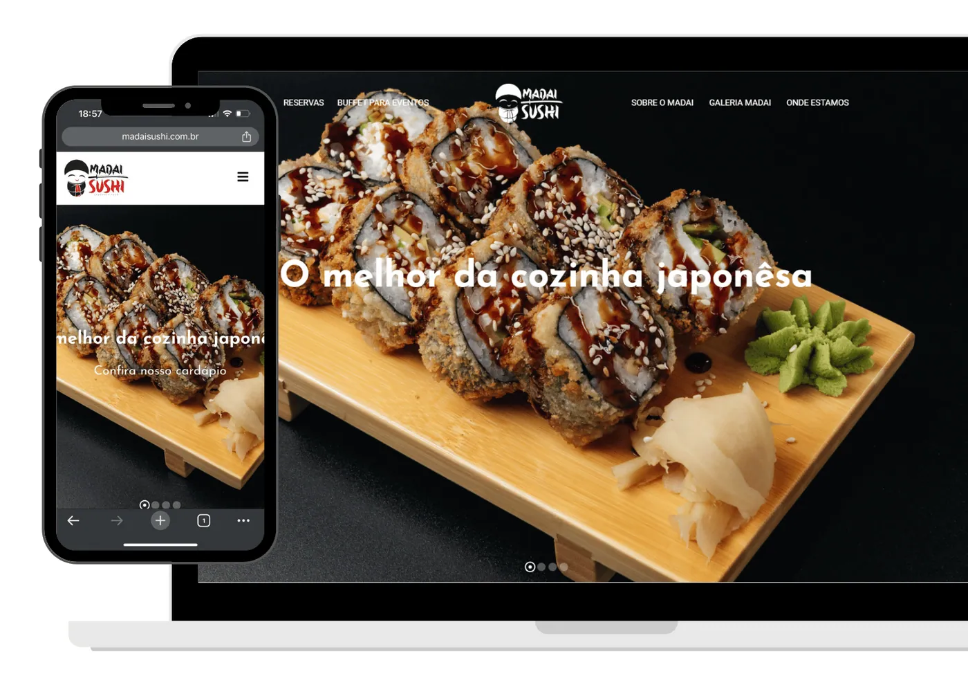 Projeto de site desenvolvido pela Olaje Publicidade 3